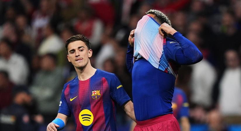 Teljes káosz: egymásnak ellentmondó nyilatkozatokkal magyarázzák a kiesést a Barca játékosai
