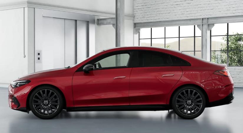 Arany középút: Magyarországon a 673 kilométeres hatótávú új Mercedes CLA