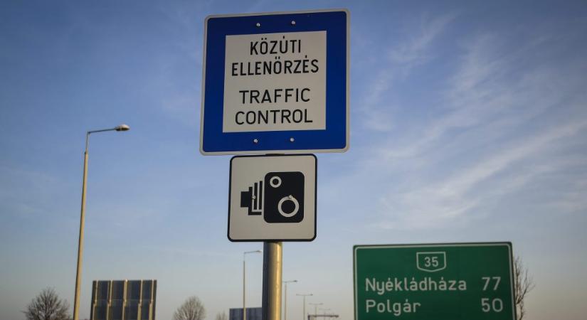 24 órás razzia: listán, hol mérnek a traffipaxok szerda reggeltől