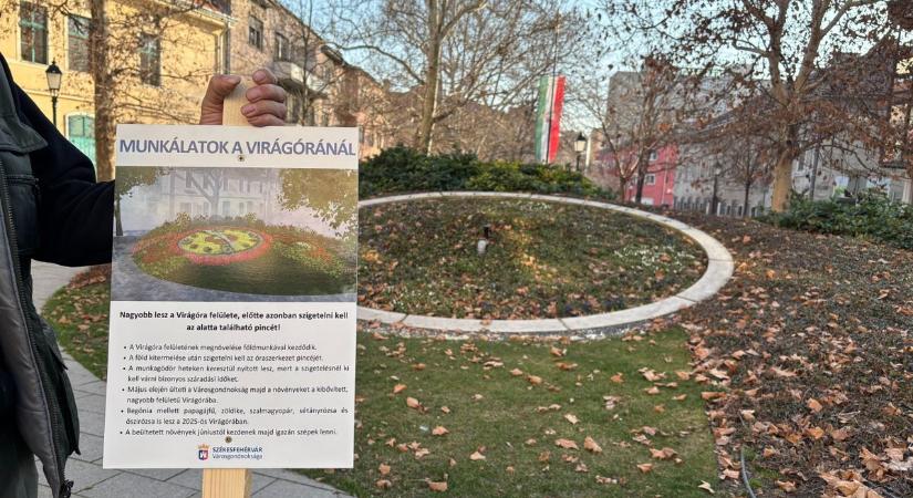 Hová tűntek a Virágóra mutatói? Utánajártunk