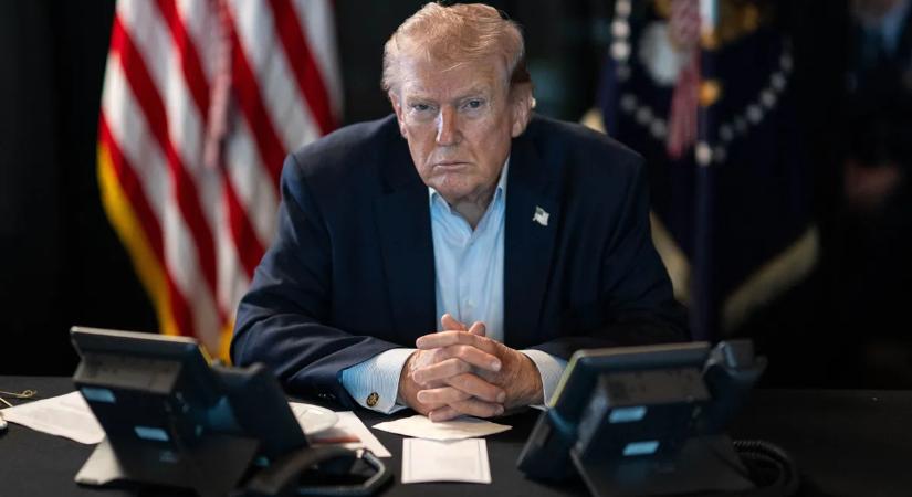 „Vége van” – rendkívüli bejelentést tett Donald Trump