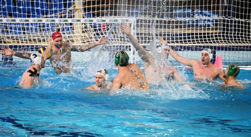 A címvédő Ferencváros otthonában játszik a szolnoki vízipólócsapat