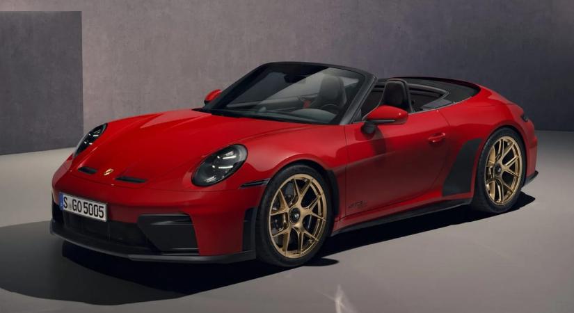 A Porsche olyat lépett, mint még soha – nagyot üt a legújabb kabrió