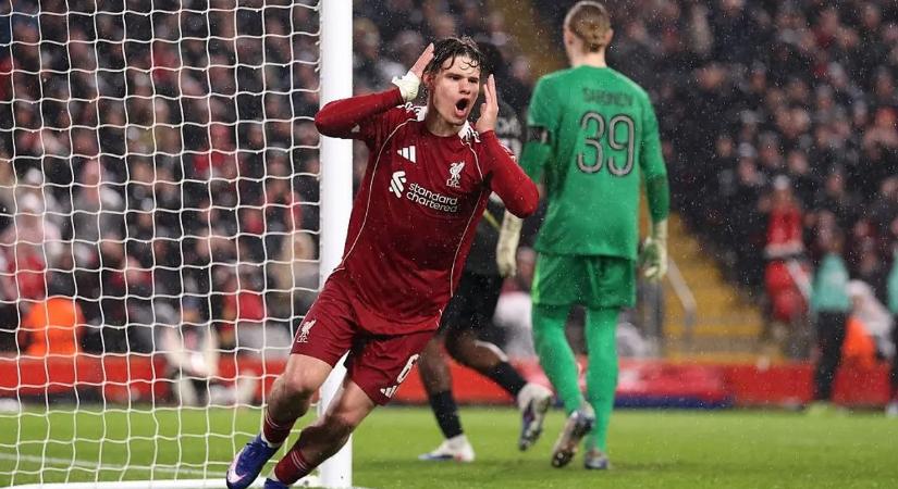 Több portál szerint is Szoboszlai és Kerkez voltak a Liverpool legjobbjai a PSG elleni BL-kiesésen