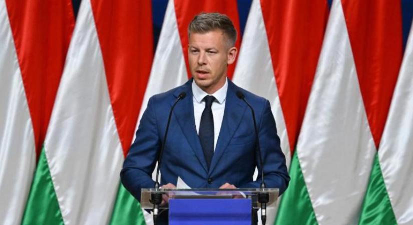 Ilyen még nem volt: Magyar Péter a közmédiában beszél