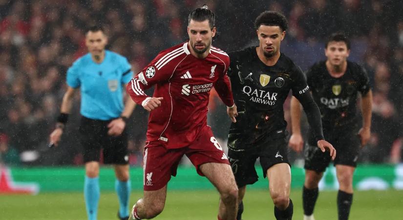 Szívszorító pillanatok: Szoboszlai Dominik a könnyeivel küszködve állt a szurkolók elé – videó