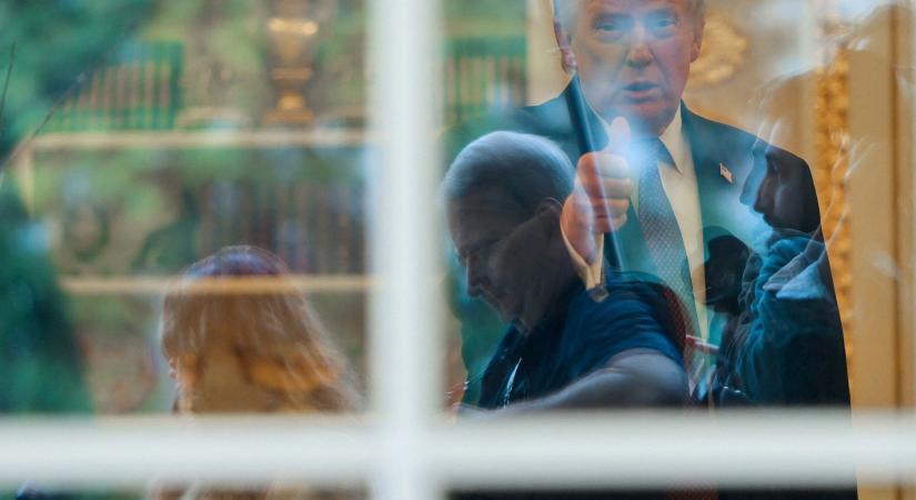 Donald Trump megint belengette az iráni háború végét