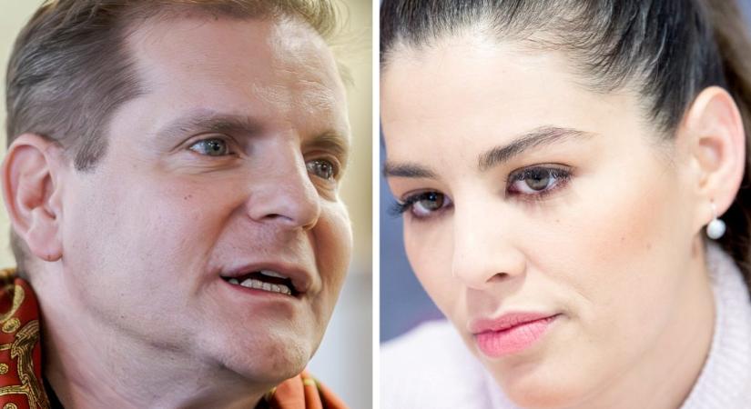 Kajdi Csaba is beleállt Ördög Nórába a műsorvezető választás utáni posztját látva