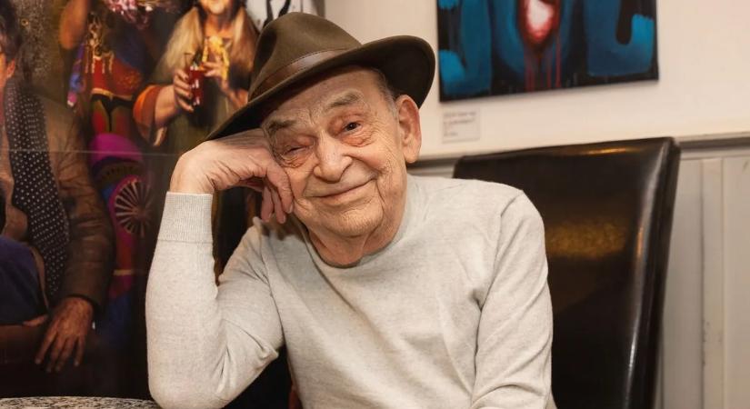 Bodrogi Gyula 92 évesen is aktív – kiderült, mi a titka