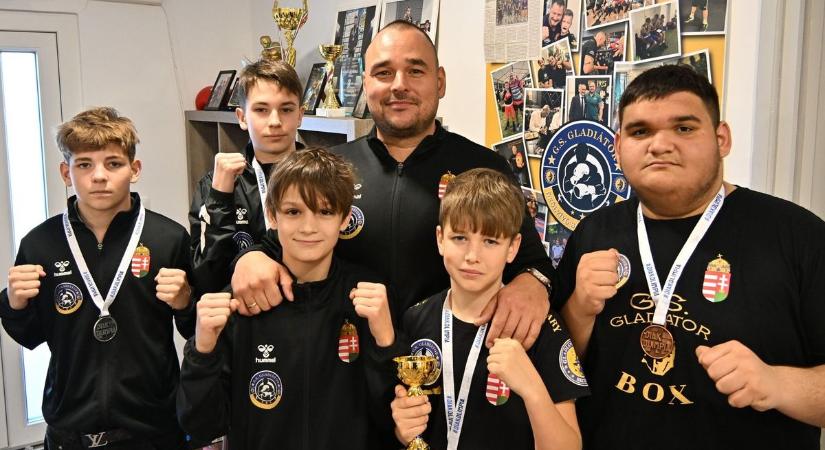 Remek mérleggel zárták a Diákolimpiát a kis gladiátorok