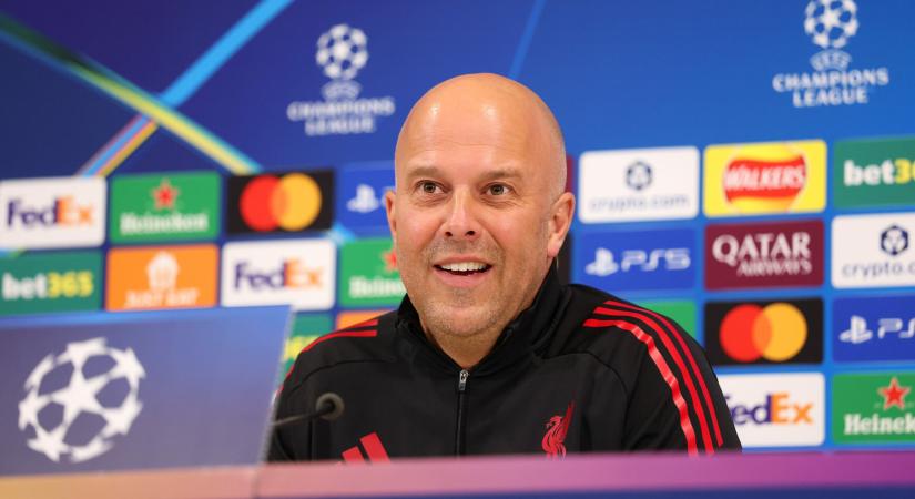 „Biztató jövő elé nézünk” – Slot a kudarcok ellenére hosszú távra tervez