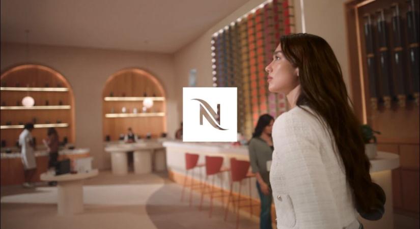 NESPRESSO REKLÁMFILM DUA LIPÁVAL