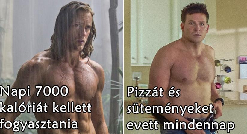 12 színész, akik bármire képesek egy szerep kedvéért