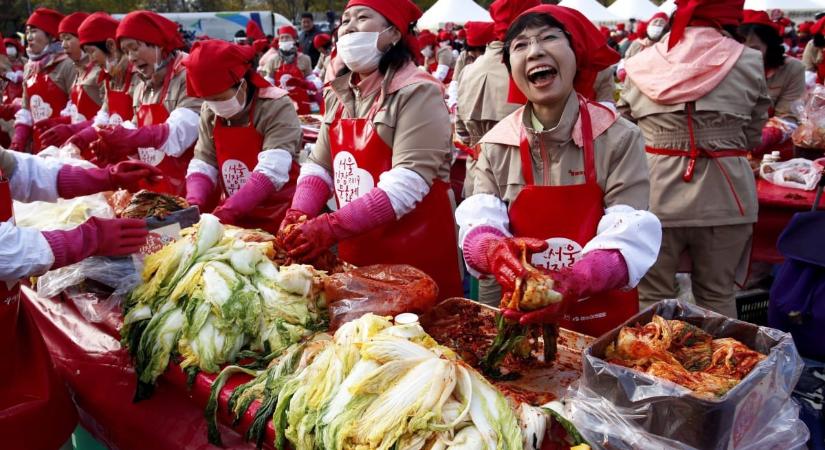 Kimchit kell enni, mert elintézi a nanoműanyagokat a belekben?