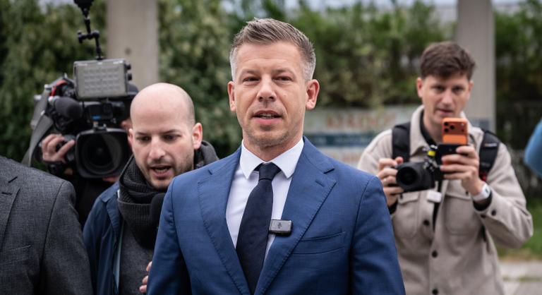 Magyar Péter másfél év után a köztévé vendége