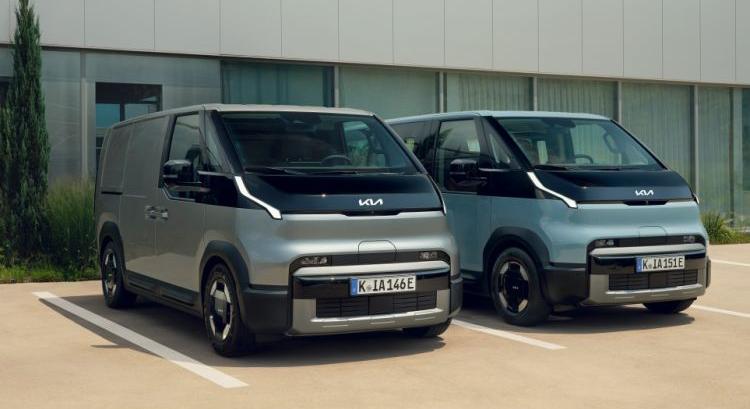 Kia PV5 lett az év kisteherautója