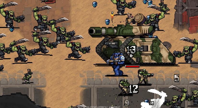 Vampire Survivors stílusú Warhammer játék érkezik