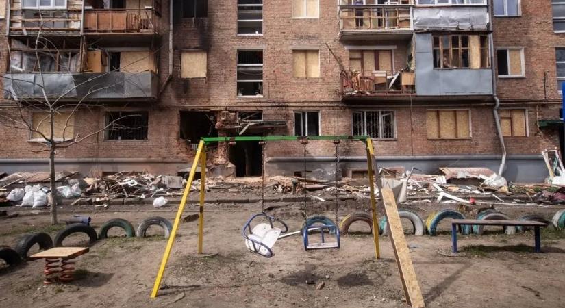 Támadás Dnyipróban: a véres csapás életeket követelt – videó