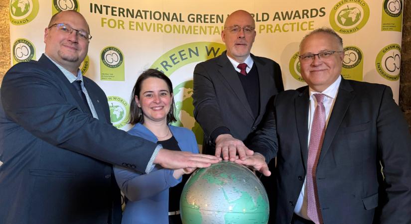 A Soproni Egyetem világszínvonalú elismerést kapott Cardiffban