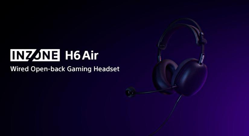 Remek áron érkezik a Sony nyitott gamer fülhallgatója