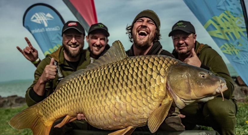 A világ legnagyobb pontyfogó versenye érkezik Tihanyba (videó)