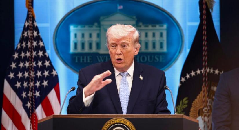 Donald Trump elismerően szólt a leendő magyar miniszterelnökről