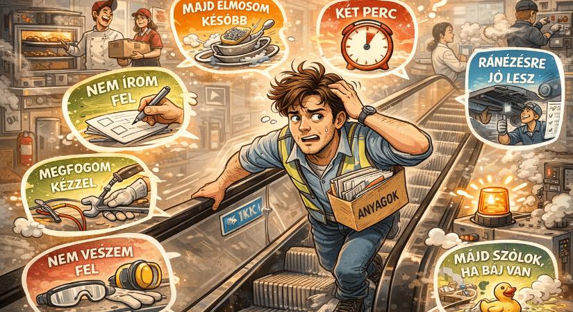 „Csak most egyszer…” – a szakmai bűnök kis enciklopédiája