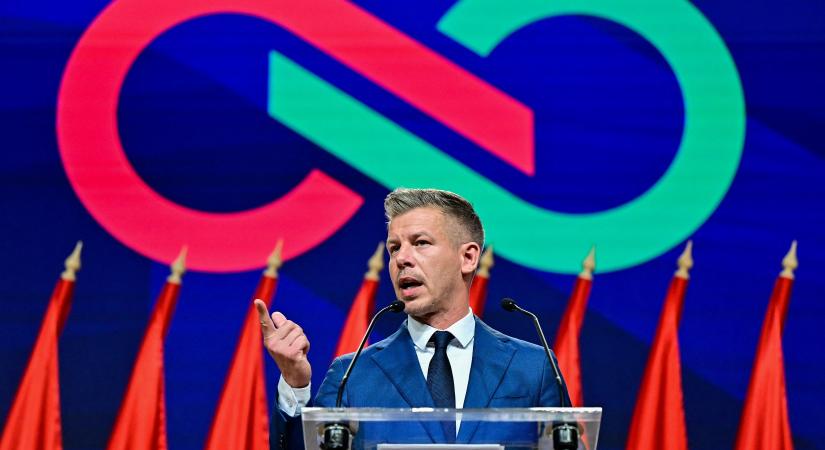 Magyar Péter a köztévében: minden téren jogszerű lépéseket teszünk