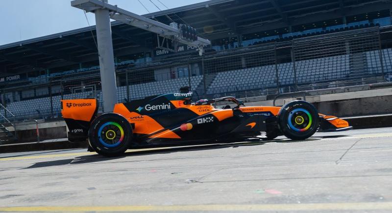 McLaren-problémák hátráltatták a munkát a Pirelli nürburgringi F1-es gumitesztjén
