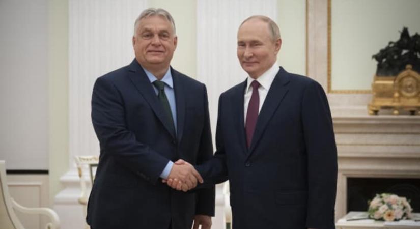 Trump után Putyin is megtagadta Orbánt: „Soha nem voltunk barátok”
