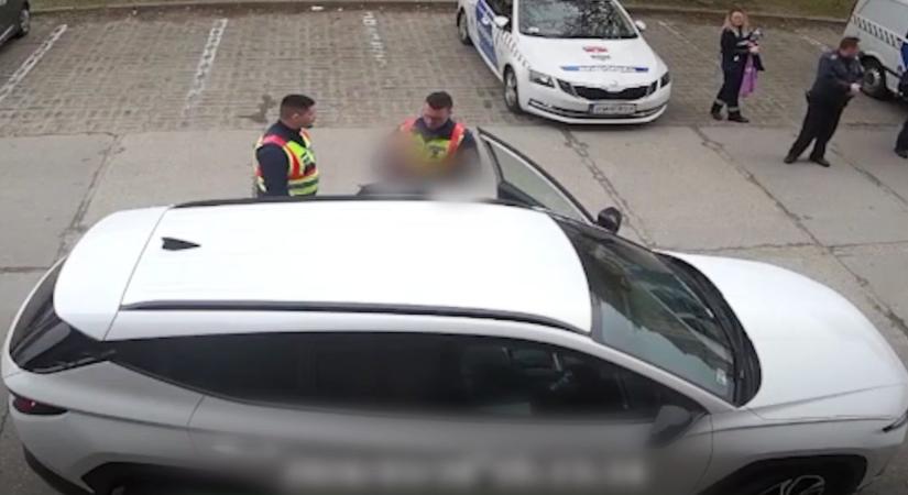 Beidézték a dunakeszi rendőrségre, kocsival ment, csak sajnos ivott előtte