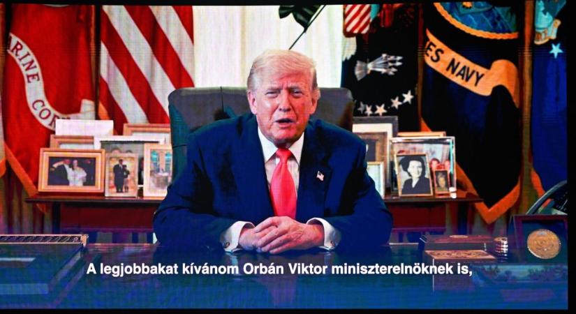 Donald Trump jó embernek tartja Magyar Pétert