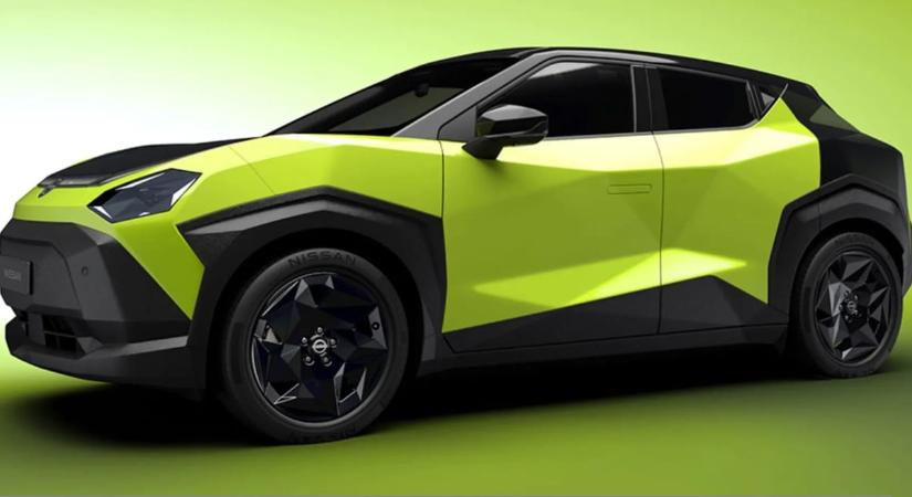 Nemcsak dizájn fronton sokkol a vadonatúj Nissan Juke