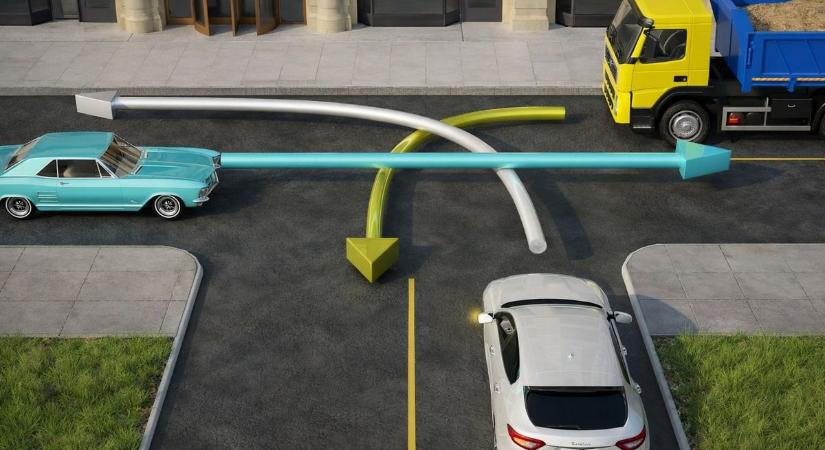 Ez az egyszerűnek tűnő helyzet még a rutinos sofőröket is becsapja – te tudod a helyes sorrendet?