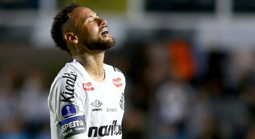Neymart megalázták, óriási balhé kerekedett – videó