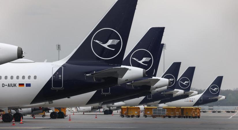 Újabb kétnapos sztrájkot hirdettek a Lufthansánál