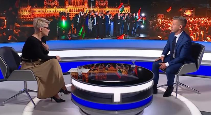 Magyar Péter az M1 reggeli adásában: „megengedi, hogy befejezzem, ha már másfél évet vártam erre a mondatra?”