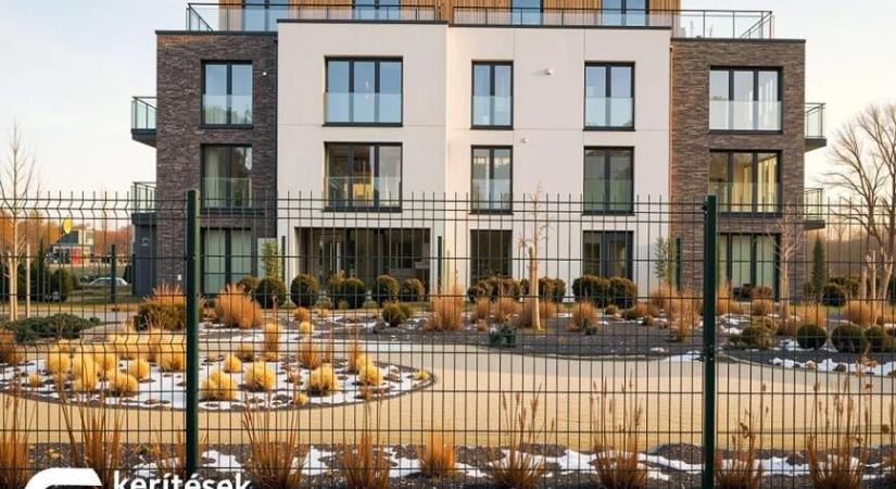 Miért hódítanak egyre jobban a 3D panelkerítések?