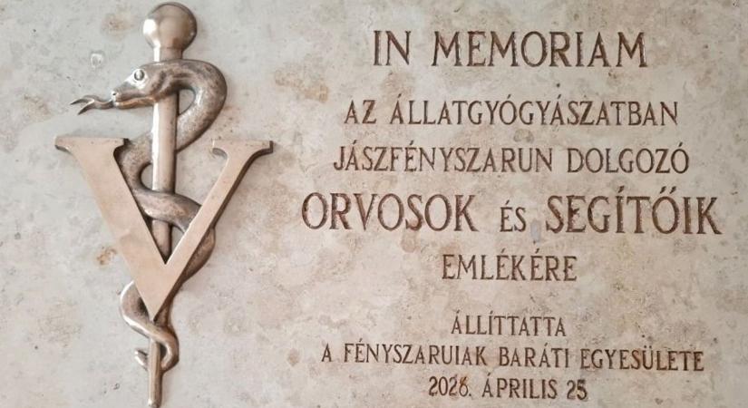 Emléktábla, kamarakiállítás: így készül az állatorvosok világnapjára a jászfényszarui egyesület