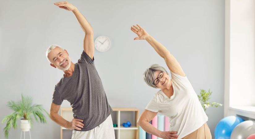 A szépkorúak Győr szerte tornázhatnak, íme a helyszínek és időpontok