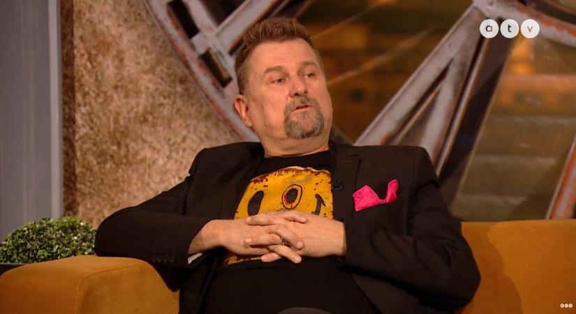 Anger Zsolt elmondta, van egy 31 éves lánya, akiről eddig soha nem beszélt