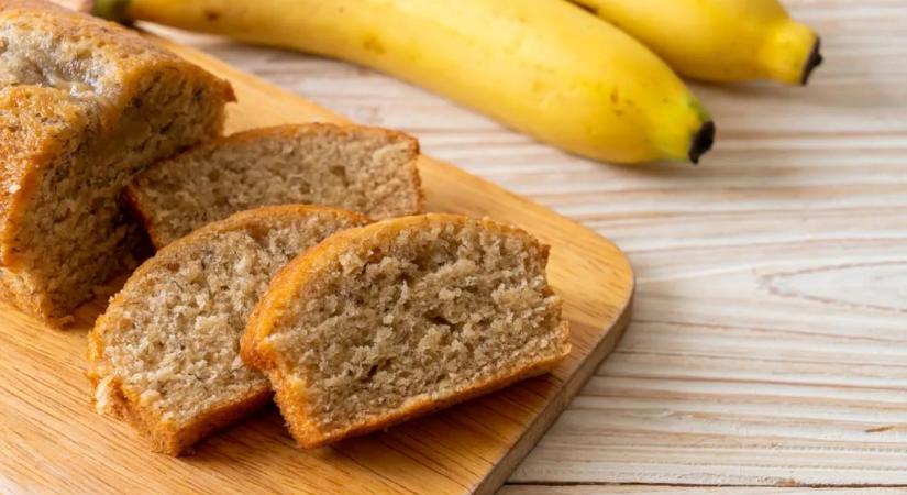 Ha ezt teszed a banánkenyérbe, még lágyabb és finomabb lesz