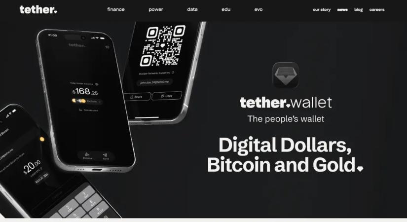 Saját pénztárcát mutatott be a Tether