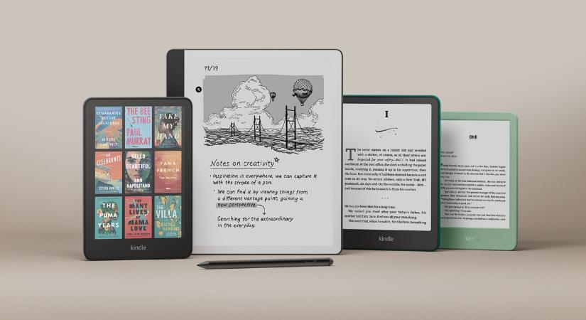 Vége a régi Kindle-öknek? Az Amazon május 20-án beszünteti támogatásukat