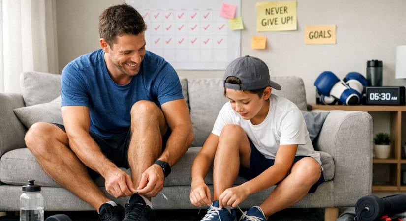 A sport iránti szokás kialakítása