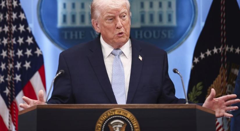 Váratlan helyről kapott Magyar Péter támogatást: Donald Trump szerint „jó munkát fog végezni, ő egy jó ember”