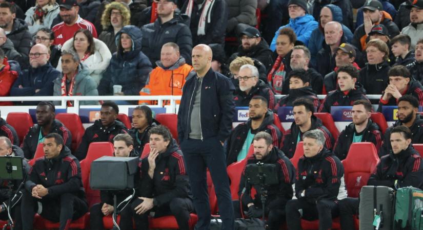 Arne Slot: „ha megadják a büntetőt, ez egy különleges este is lehetett volna”