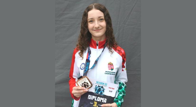 ITF Taekwon-do Európa-bajnokság: Cseresznyés Lea bronzérmes!