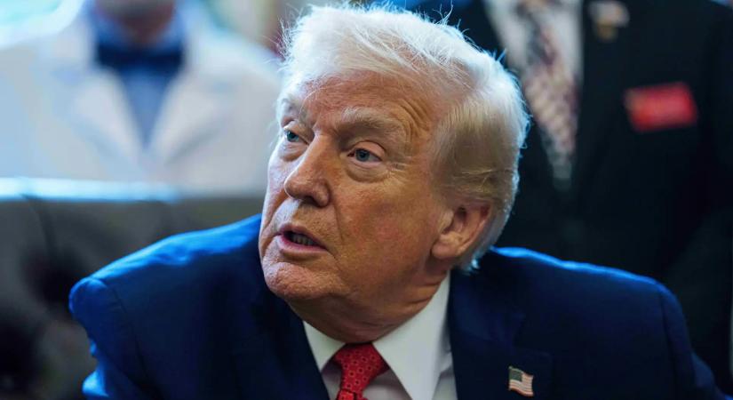 Donald Trump megszólalt Magyar Péterről: „Jó munkát fog végezni, ő egy jó ember”