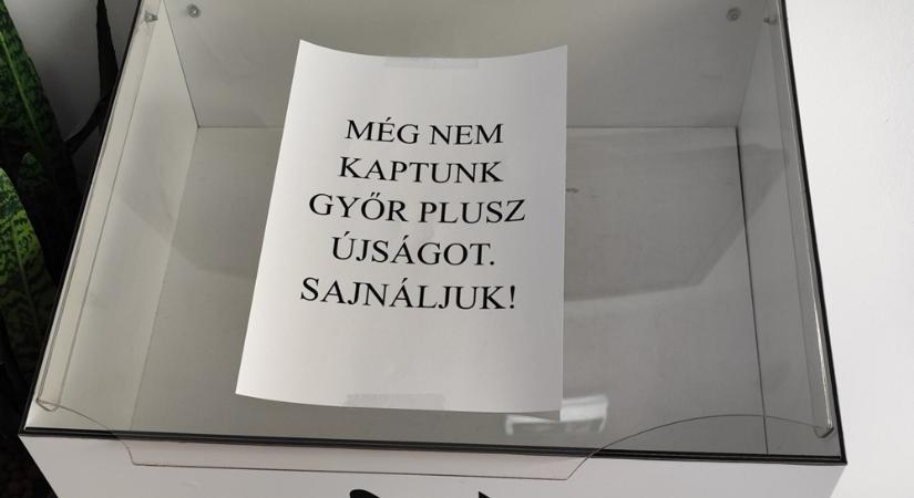 Fekete fellegek kezdtek gyülekezni a Győr egén